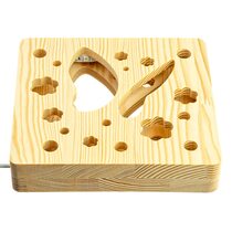 Светильник ночник ArtEco Light из дерева LED "Бабочка" с пультом и регулировкой цвета, RGB